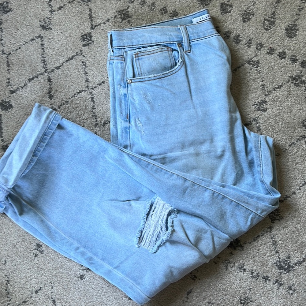 Boyfriend Jeans Size 12